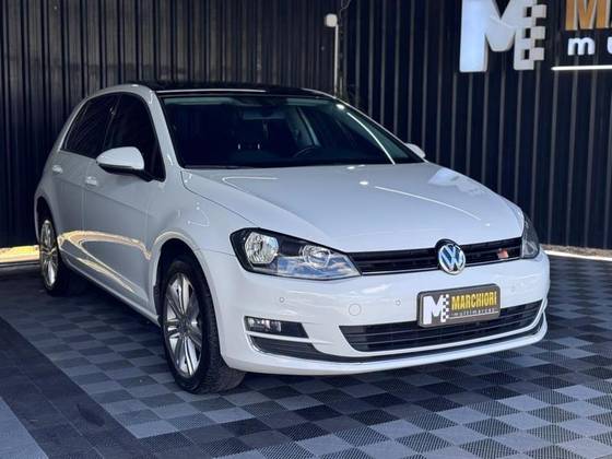 VOLKSWAGEN GOLF 1.4 TSI COMFORTLINE 16V GASOLINA 4P AUTOMÁTICO